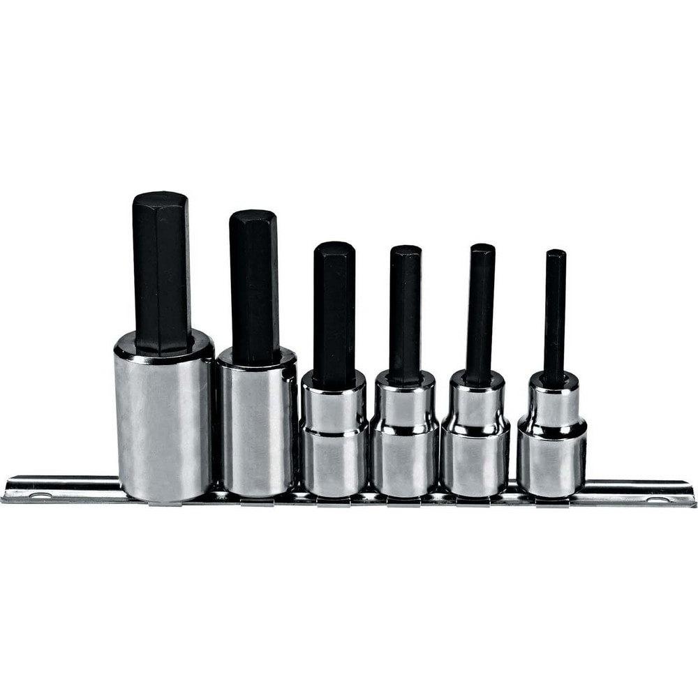 Hex Bit Socket Set: 1/2